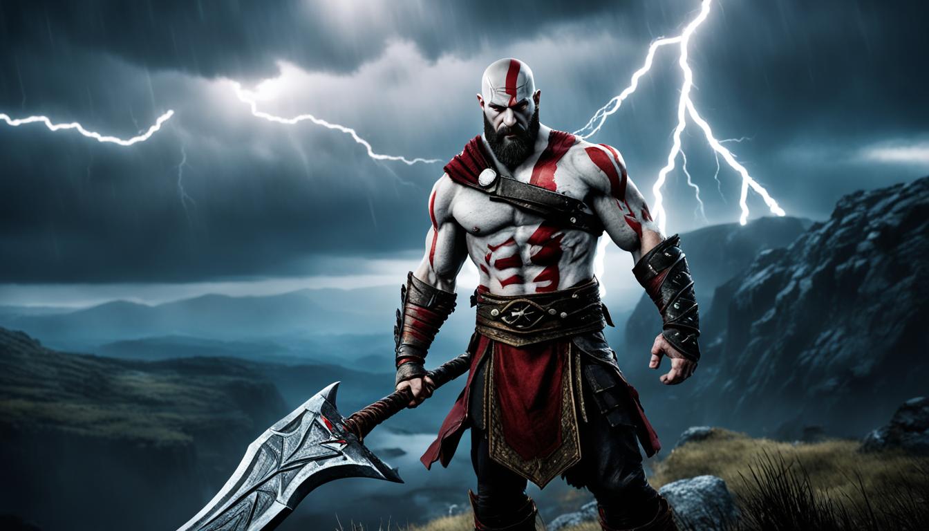 God of War Ragnarök ps5