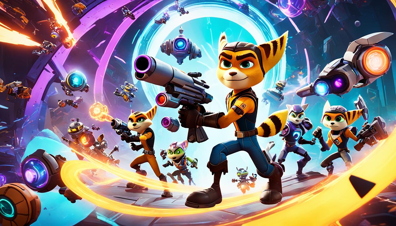 Ratchet & Clank: Rift Apart ps5