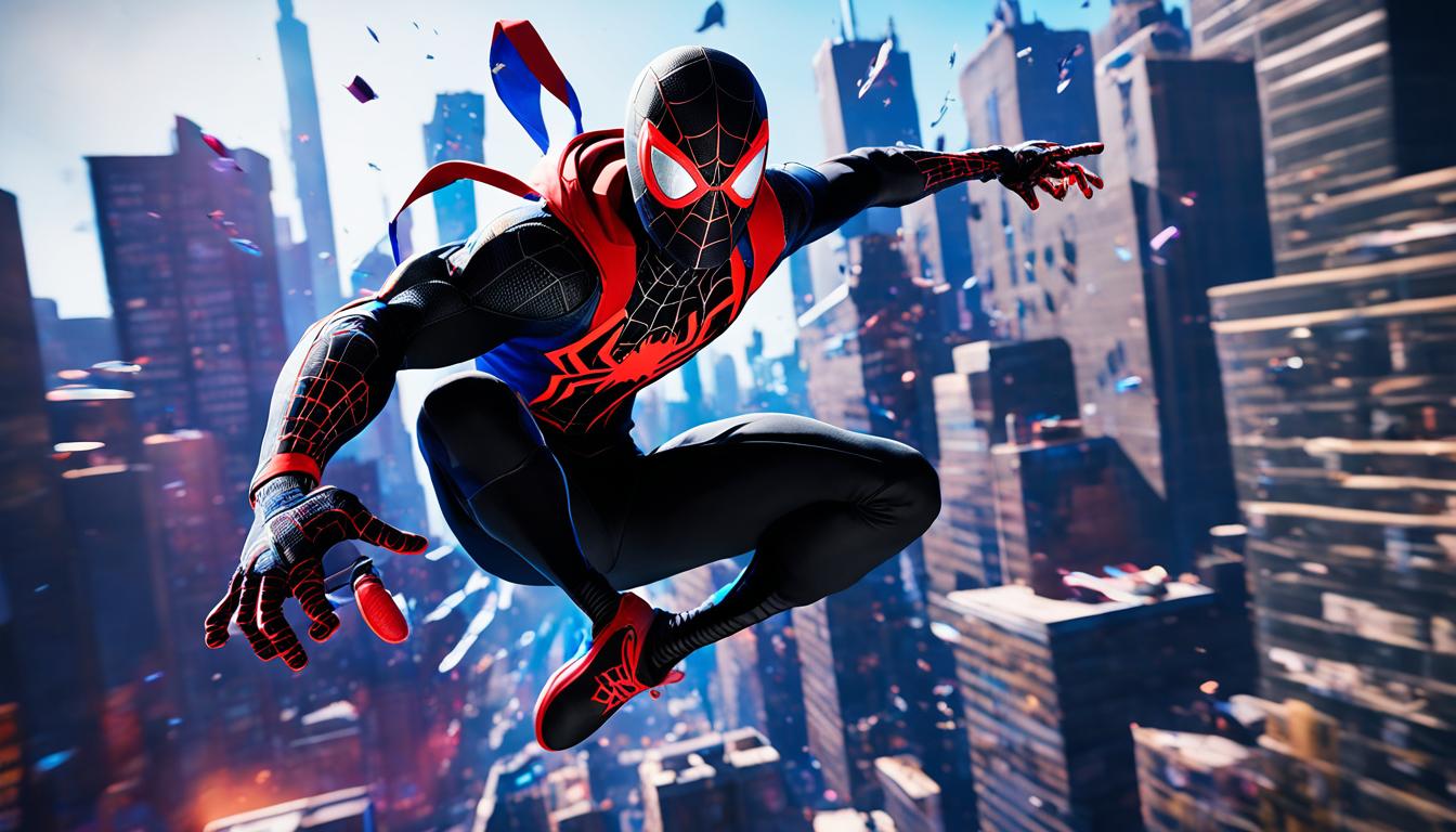 "Spider-Man: Miles Morales ps5